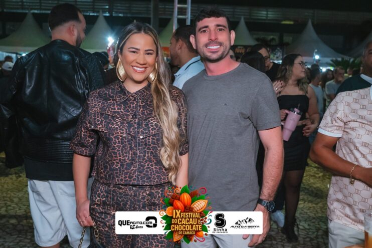 Toque Dez e Tarcísio do Acordeon abrem o IX Festival do Cacau e Chocolate de Camacã 109