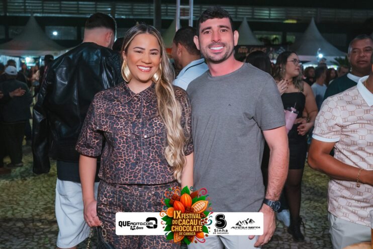 Toque Dez e Tarcísio do Acordeon abrem o IX Festival do Cacau e Chocolate de Camacã 110