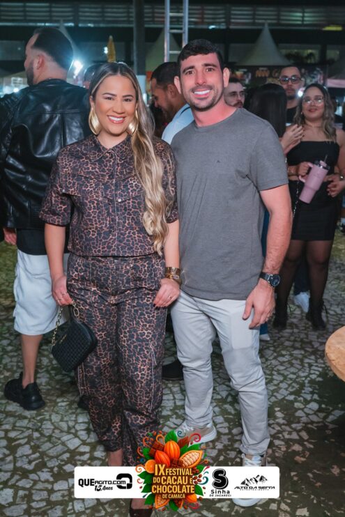 Toque Dez e Tarcísio do Acordeon abrem o IX Festival do Cacau e Chocolate de Camacã 112