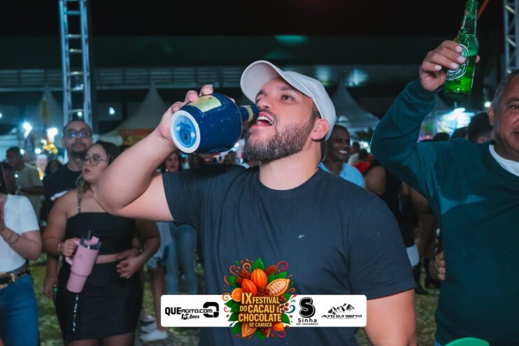 Toque Dez e Tarcísio do Acordeon abrem o IX Festival do Cacau e Chocolate de Camacã 117