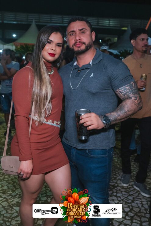 Toque Dez e Tarcísio do Acordeon abrem o IX Festival do Cacau e Chocolate de Camacã 121