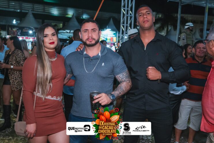 Toque Dez e Tarcísio do Acordeon abrem o IX Festival do Cacau e Chocolate de Camacã 122