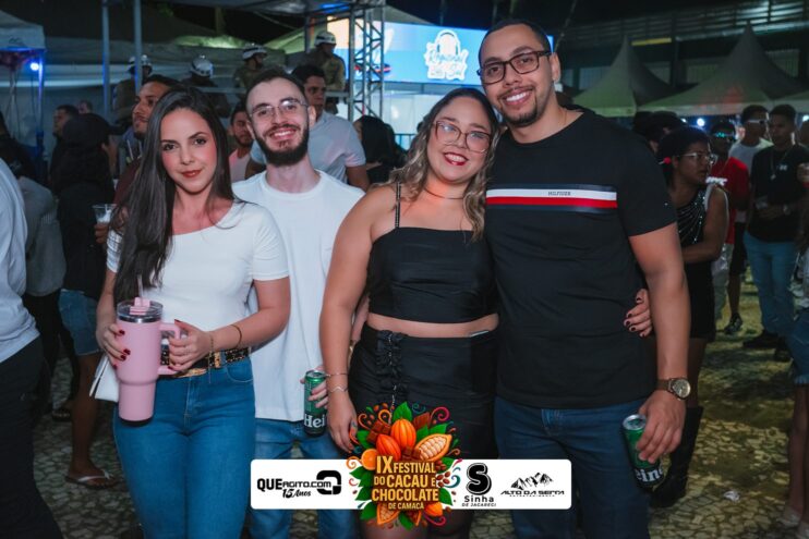 Toque Dez e Tarcísio do Acordeon abrem o IX Festival do Cacau e Chocolate de Camacã 124