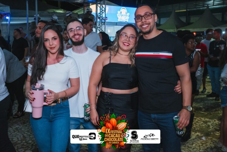 Toque Dez e Tarcísio do Acordeon abrem o IX Festival do Cacau e Chocolate de Camacã 125