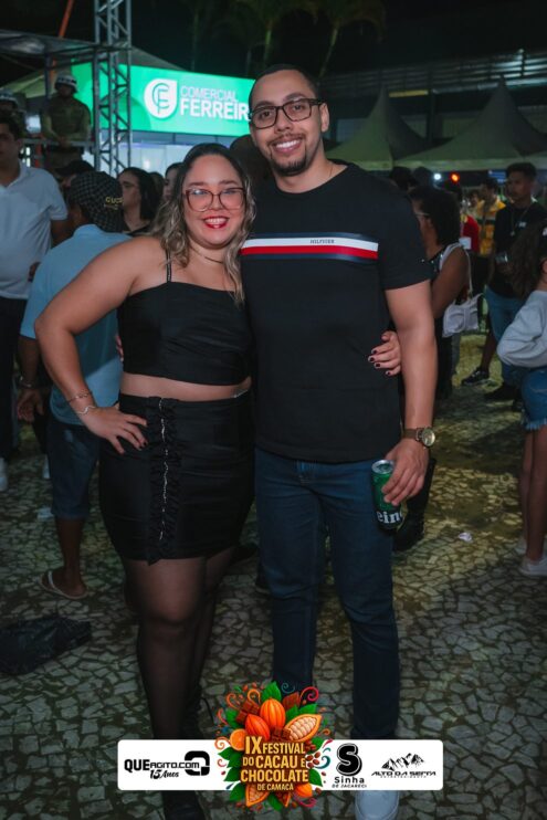 Toque Dez e Tarcísio do Acordeon abrem o IX Festival do Cacau e Chocolate de Camacã 126