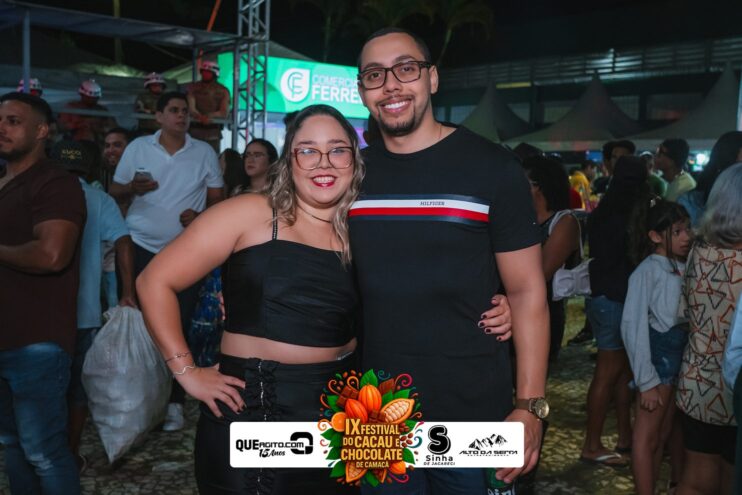 Toque Dez e Tarcísio do Acordeon abrem o IX Festival do Cacau e Chocolate de Camacã 127