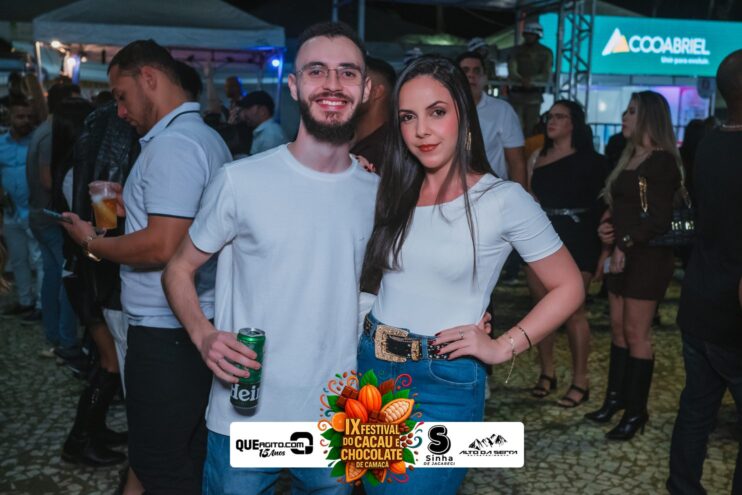 Toque Dez e Tarcísio do Acordeon abrem o IX Festival do Cacau e Chocolate de Camacã 129