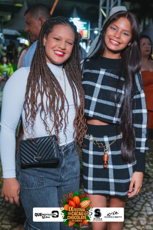 Toque Dez e Tarcísio do Acordeon abrem o IX Festival do Cacau e Chocolate de Camacã 133