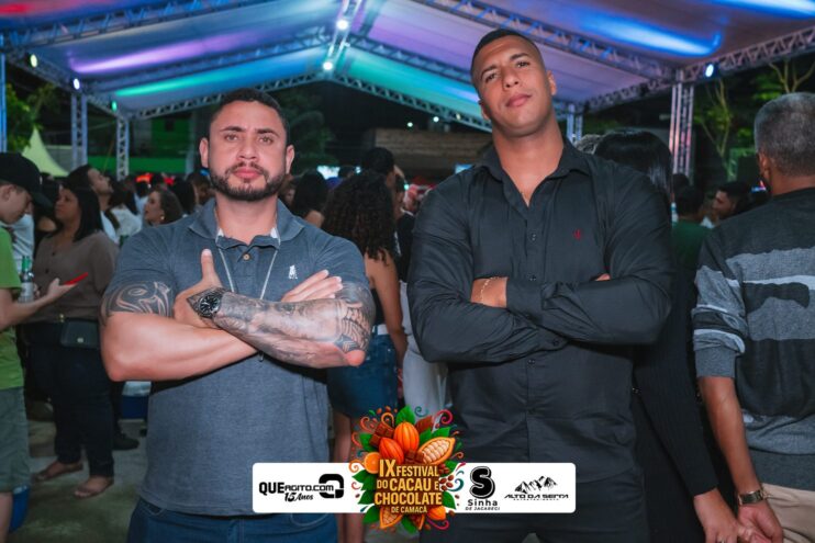 Toque Dez e Tarcísio do Acordeon abrem o IX Festival do Cacau e Chocolate de Camacã 134