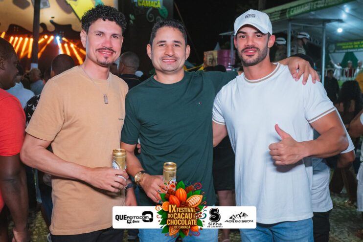 Toque Dez e Tarcísio do Acordeon abrem o IX Festival do Cacau e Chocolate de Camacã 136