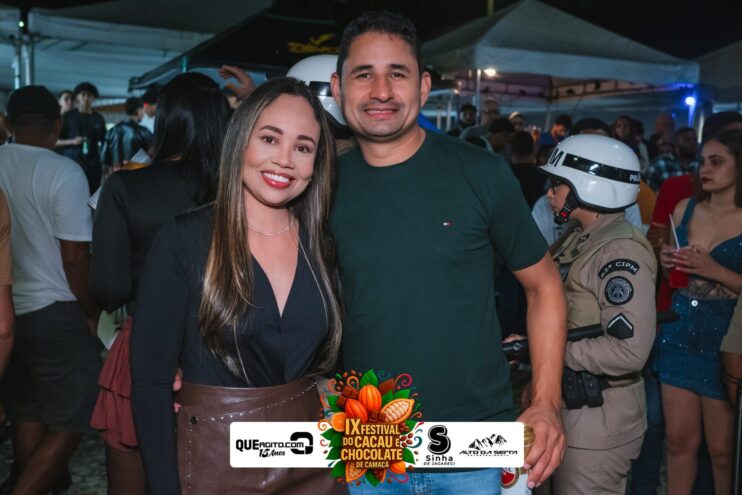 Toque Dez e Tarcísio do Acordeon abrem o IX Festival do Cacau e Chocolate de Camacã 137