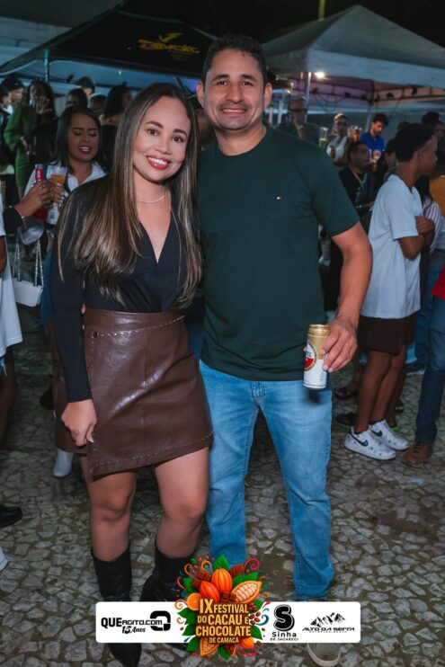 Toque Dez e Tarcísio do Acordeon abrem o IX Festival do Cacau e Chocolate de Camacã 140