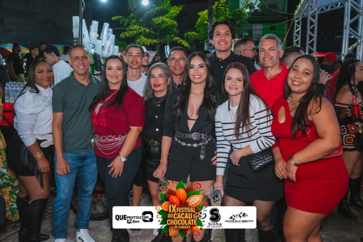 Toque Dez e Tarcísio do Acordeon abrem o IX Festival do Cacau e Chocolate de Camacã 146