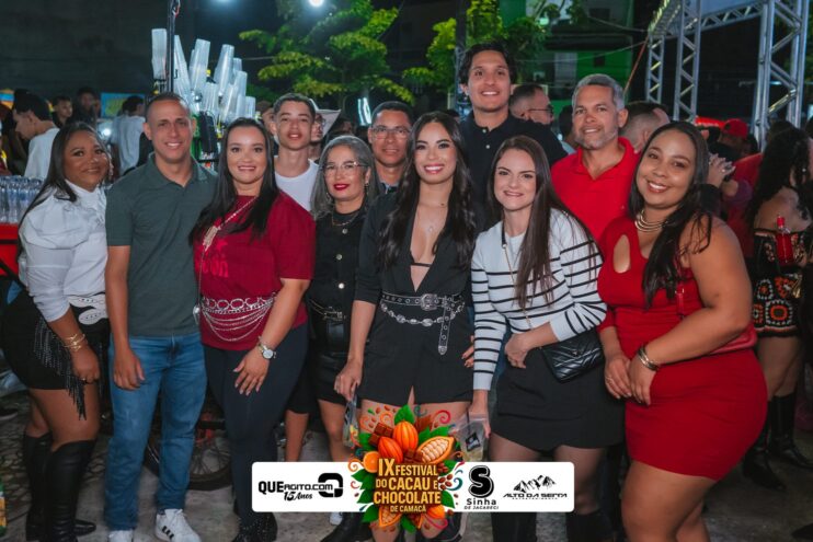 Toque Dez e Tarcísio do Acordeon abrem o IX Festival do Cacau e Chocolate de Camacã 147