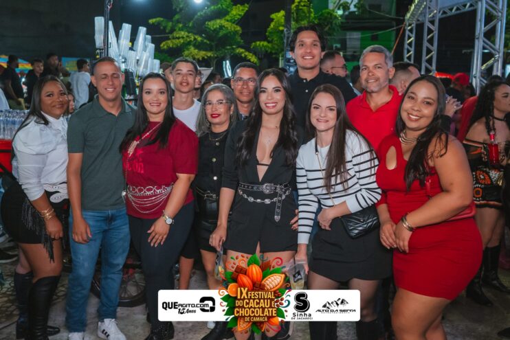 Toque Dez e Tarcísio do Acordeon abrem o IX Festival do Cacau e Chocolate de Camacã 148