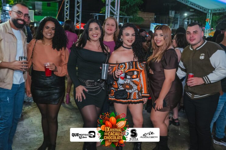 Toque Dez e Tarcísio do Acordeon abrem o IX Festival do Cacau e Chocolate de Camacã 149