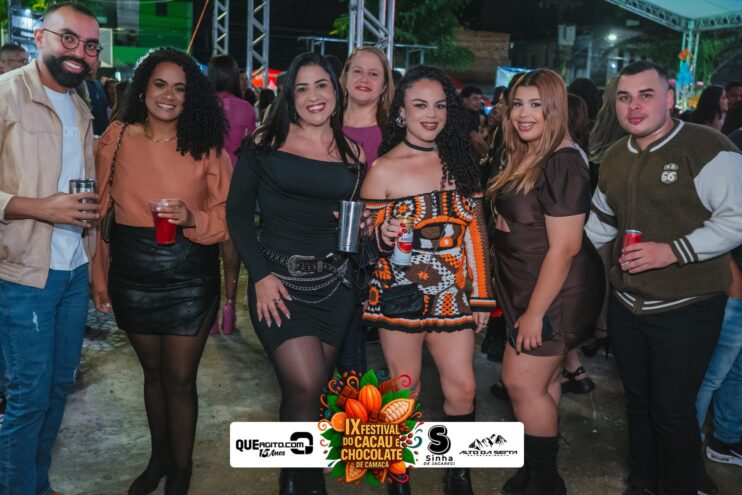 Toque Dez e Tarcísio do Acordeon abrem o IX Festival do Cacau e Chocolate de Camacã 150