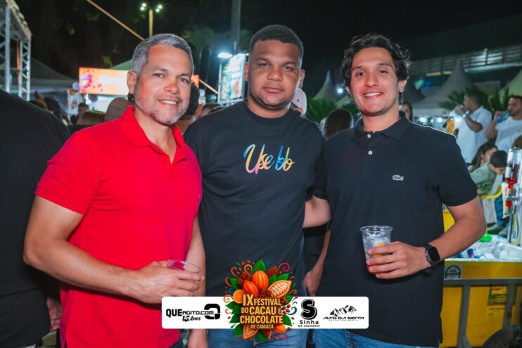 Toque Dez e Tarcísio do Acordeon abrem o IX Festival do Cacau e Chocolate de Camacã 166
