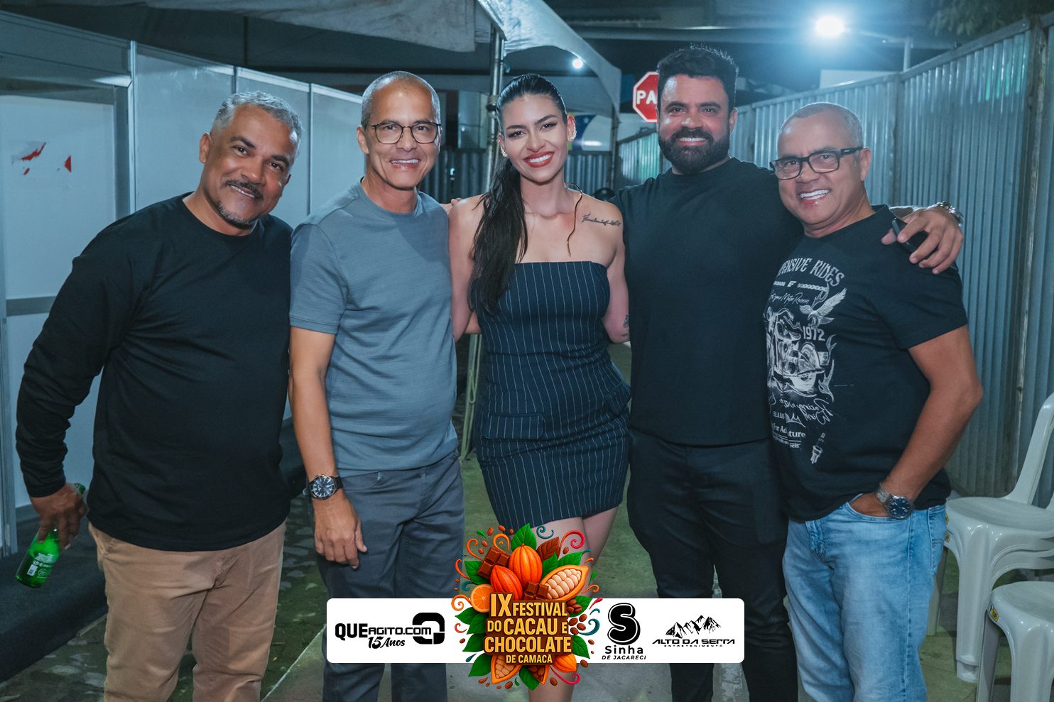 Toque Dez e Tarcísio do Acordeon abrem o IX Festival do Cacau e Chocolate de Camacã 97