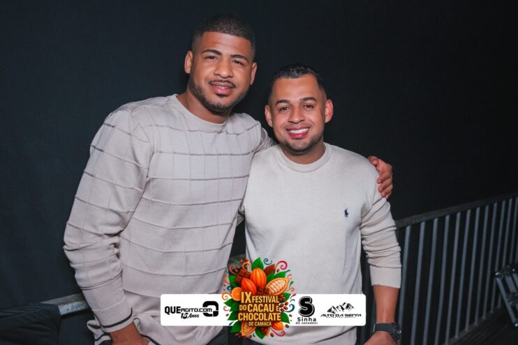 Toque Dez e Tarcísio do Acordeon abrem o IX Festival do Cacau e Chocolate de Camacã 187