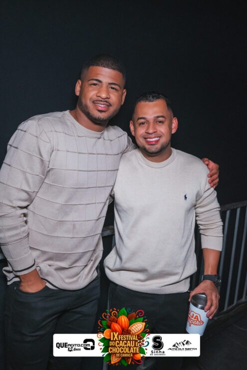 Toque Dez e Tarcísio do Acordeon abrem o IX Festival do Cacau e Chocolate de Camacã 188