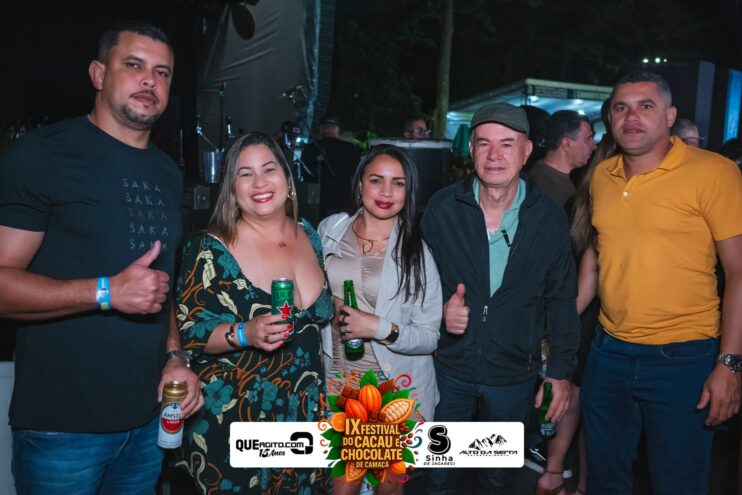 Toque Dez e Tarcísio do Acordeon abrem o IX Festival do Cacau e Chocolate de Camacã 189