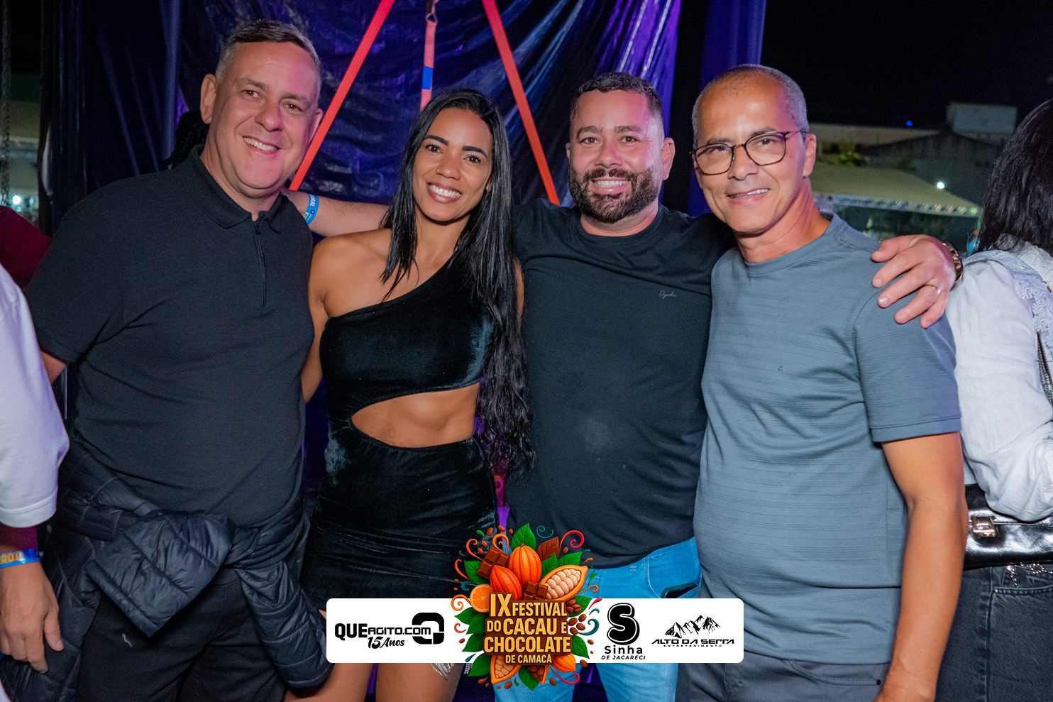 Toque Dez e Tarcísio do Acordeon abrem o IX Festival do Cacau e Chocolate de Camacã 98