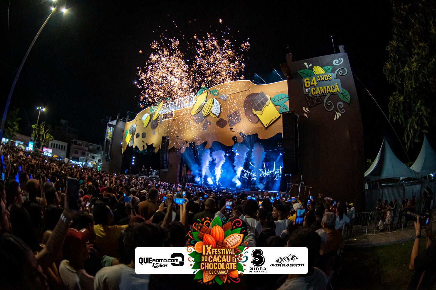 Toque Dez e Tarcísio do Acordeon abrem o IX Festival do Cacau e Chocolate de Camacã 96