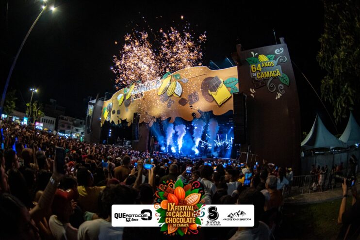 Toque Dez e Tarcísio do Acordeon abrem o IX Festival do Cacau e Chocolate de Camacã 235