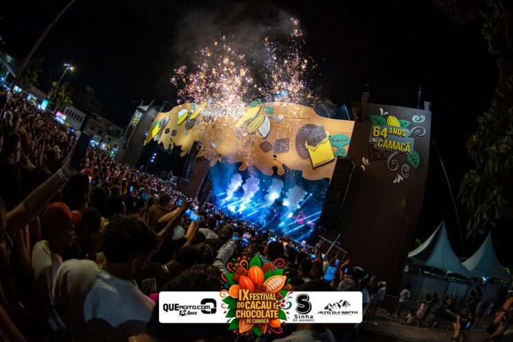 Toque Dez e Tarcísio do Acordeon abrem o IX Festival do Cacau e Chocolate de Camacã 236