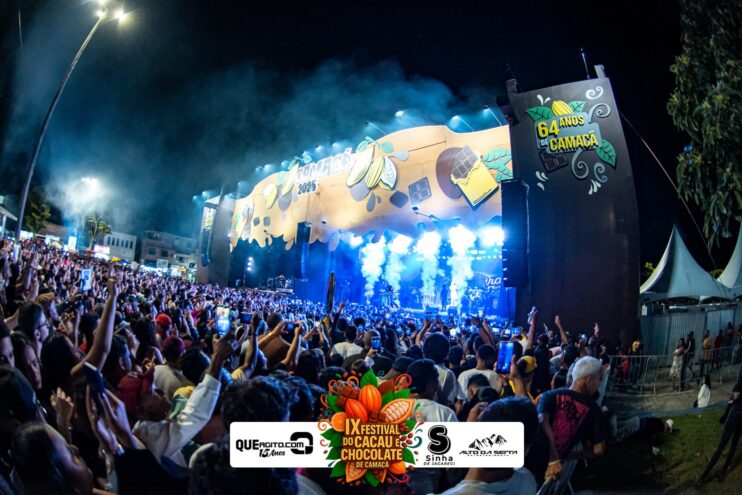 Toque Dez e Tarcísio do Acordeon abrem o IX Festival do Cacau e Chocolate de Camacã 245