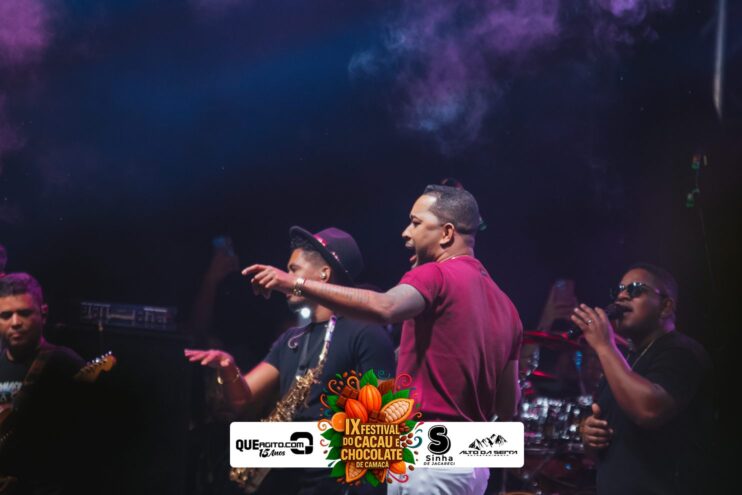 Toque Dez e Tarcísio do Acordeon abrem o IX Festival do Cacau e Chocolate de Camacã 252