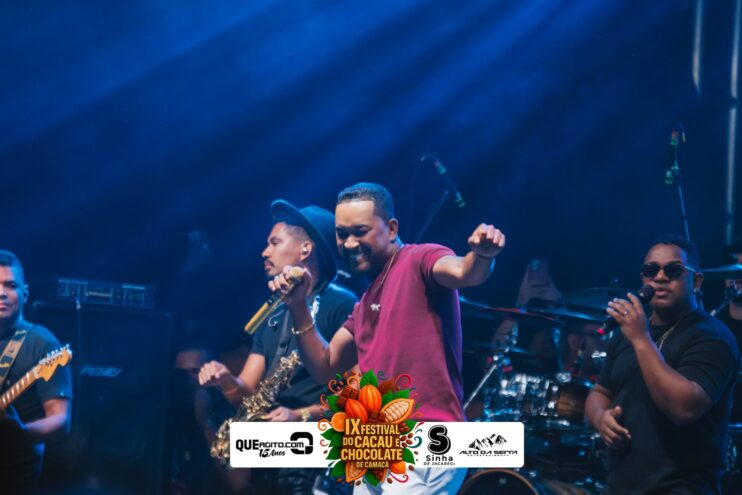 Toque Dez e Tarcísio do Acordeon abrem o IX Festival do Cacau e Chocolate de Camacã 253