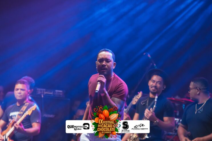 Toque Dez e Tarcísio do Acordeon abrem o IX Festival do Cacau e Chocolate de Camacã 254
