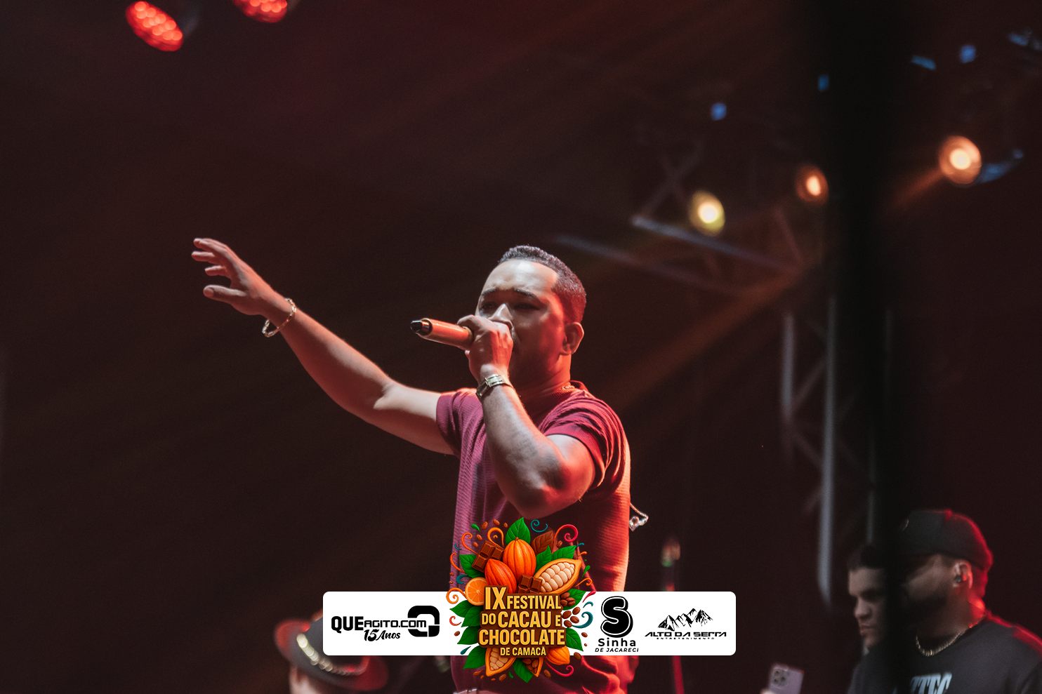 Toque Dez e Tarcísio do Acordeon abrem o IX Festival do Cacau e Chocolate de Camacã 101