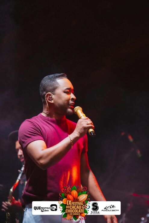 Toque Dez e Tarcísio do Acordeon abrem o IX Festival do Cacau e Chocolate de Camacã 273