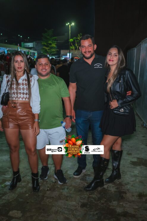 Toque Dez e Tarcísio do Acordeon abrem o IX Festival do Cacau e Chocolate de Camacã 276