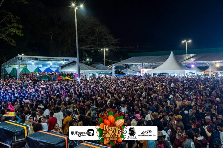 Toque Dez e Tarcísio do Acordeon abrem o IX Festival do Cacau e Chocolate de Camacã 282