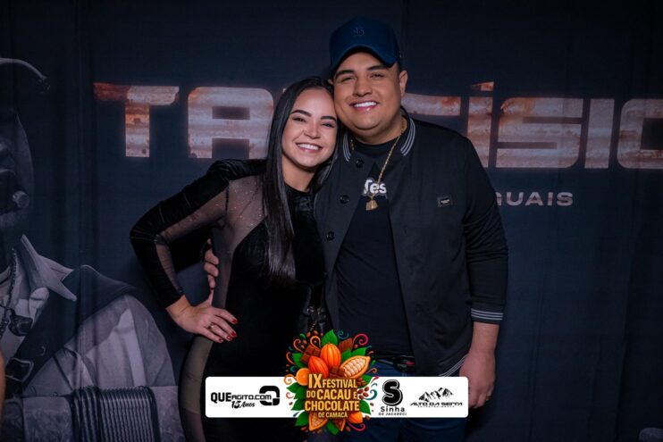 Toque Dez e Tarcísio do Acordeon abrem o IX Festival do Cacau e Chocolate de Camacã 284