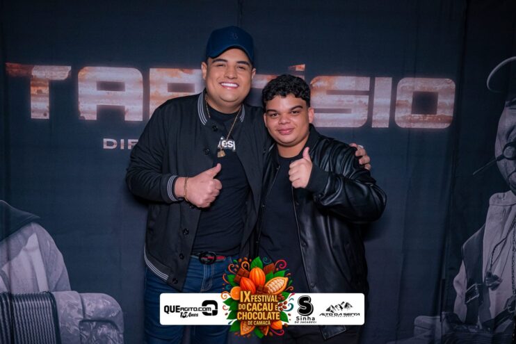 Toque Dez e Tarcísio do Acordeon abrem o IX Festival do Cacau e Chocolate de Camacã 289