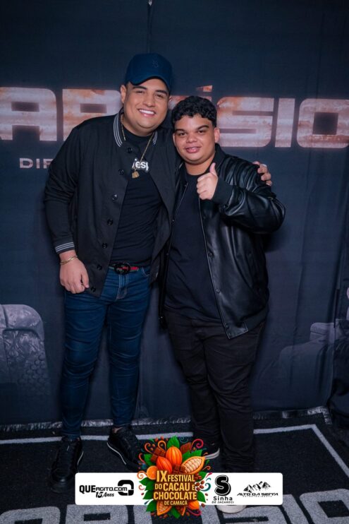 Toque Dez e Tarcísio do Acordeon abrem o IX Festival do Cacau e Chocolate de Camacã 290