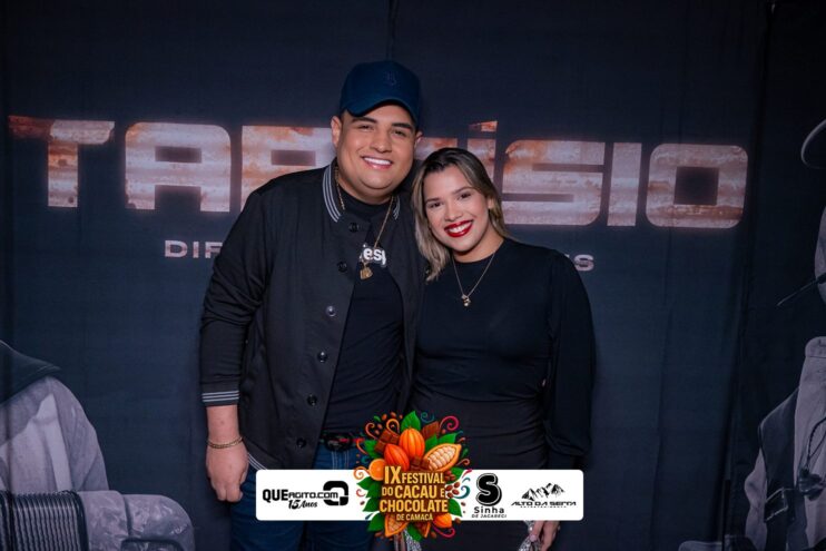 Toque Dez e Tarcísio do Acordeon abrem o IX Festival do Cacau e Chocolate de Camacã 291