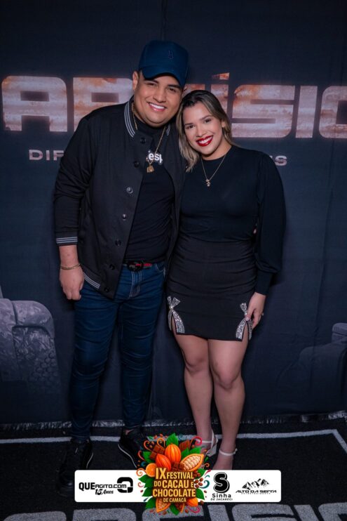 Toque Dez e Tarcísio do Acordeon abrem o IX Festival do Cacau e Chocolate de Camacã 292