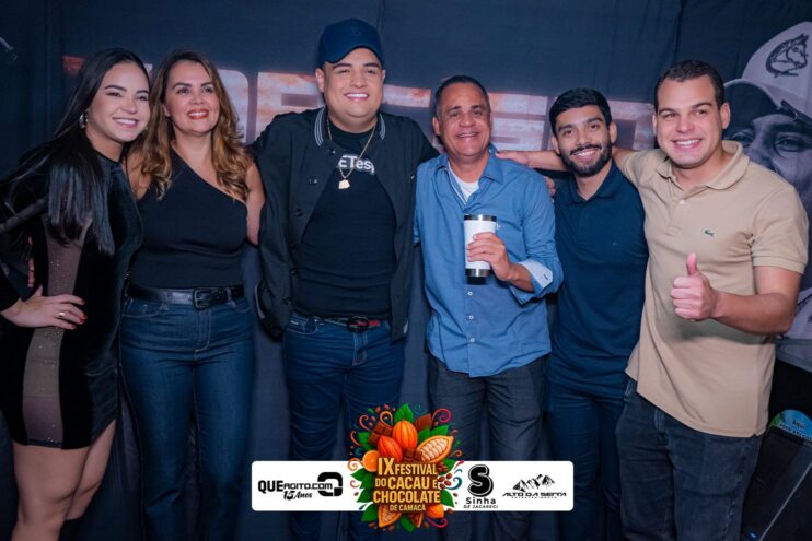 Toque Dez e Tarcísio do Acordeon abrem o IX Festival do Cacau e Chocolate de Camacã 304