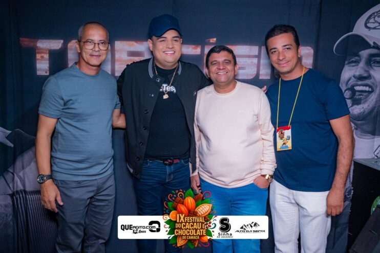 Toque Dez e Tarcísio do Acordeon abrem o IX Festival do Cacau e Chocolate de Camacã 305