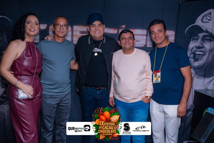 Toque Dez e Tarcísio do Acordeon abrem o IX Festival do Cacau e Chocolate de Camacã 306