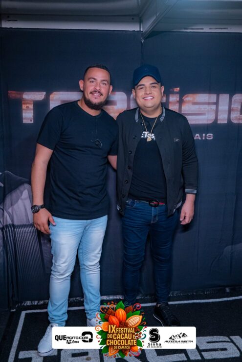 Toque Dez e Tarcísio do Acordeon abrem o IX Festival do Cacau e Chocolate de Camacã 310