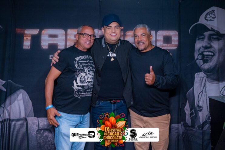 Toque Dez e Tarcísio do Acordeon abrem o IX Festival do Cacau e Chocolate de Camacã 312