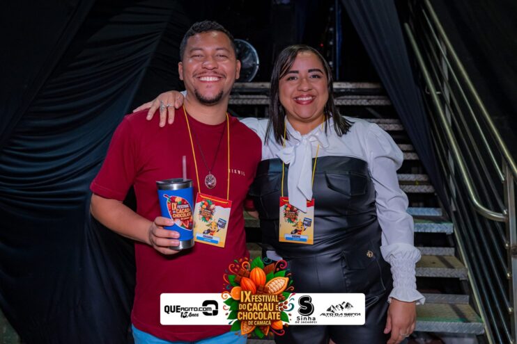 Toque Dez e Tarcísio do Acordeon abrem o IX Festival do Cacau e Chocolate de Camacã 107