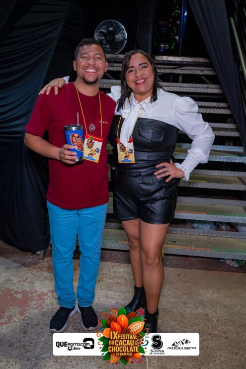 Toque Dez e Tarcísio do Acordeon abrem o IX Festival do Cacau e Chocolate de Camacã 616